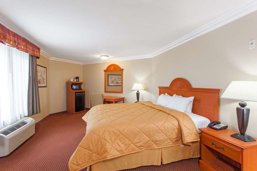 Days Inn By Wyndham Carlsbad Rum bild
